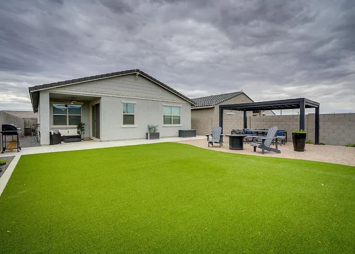 Holiday home Furnished Patio! Family Retreat In Buckeye Verrado Litchfield Park