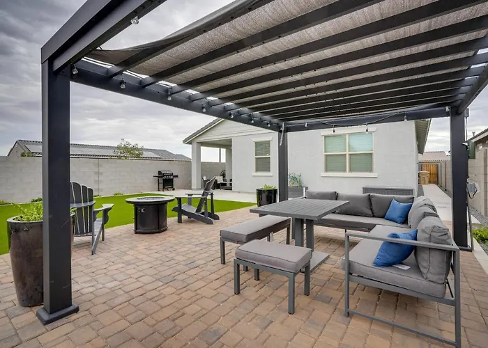 Holiday home Furnished Patio! Family Retreat In Buckeye Verrado