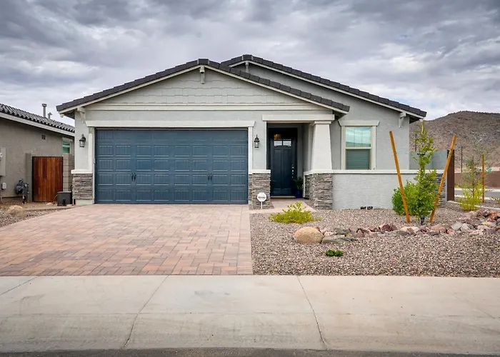 Holiday home Furnished Patio! Family Retreat In Buckeye Verrado *