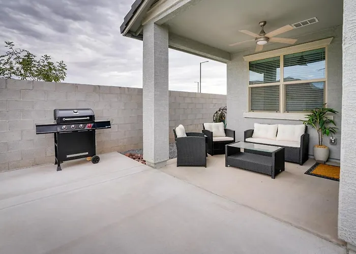 Furnished Patio! Family Retreat In Buckeye Verrado Holiday home