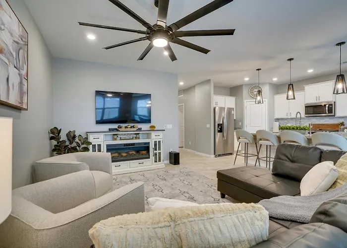 Furnished Patio! Family Retreat In Buckeye Verrado Litchfield Park