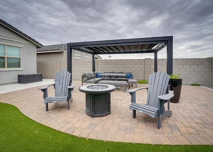 Furnished Patio! Family Retreat In Buckeye Verrado Holiday home Litchfield Park