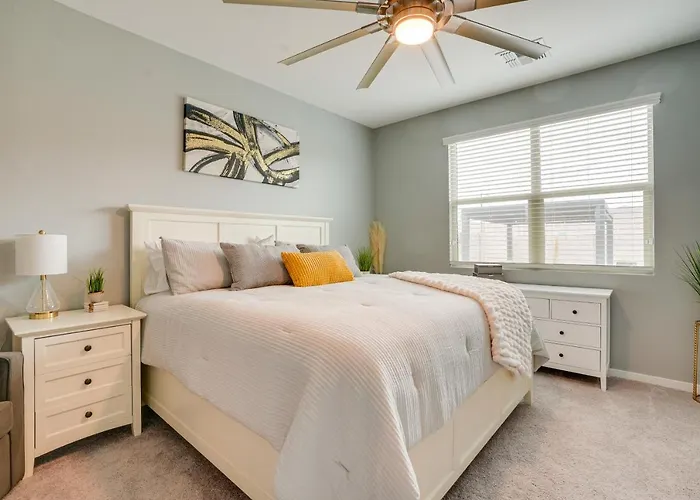 Furnished Patio! Family Retreat In Buckeye Verrado Holiday home Litchfield Park